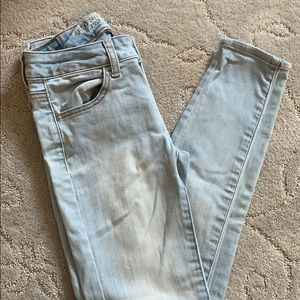 American eagle super stretch jeans